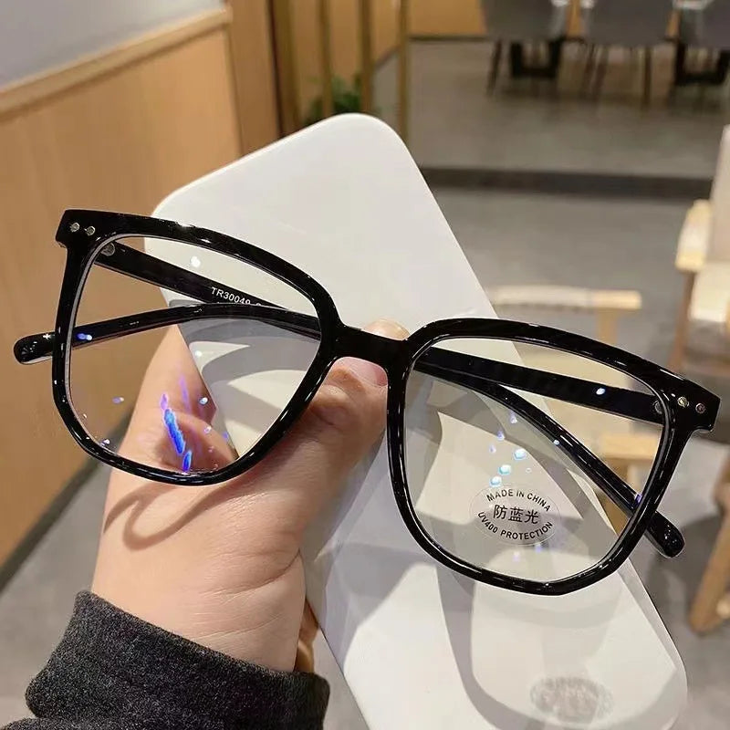 Women's Anti-blue Light Glasses with Retro Frame