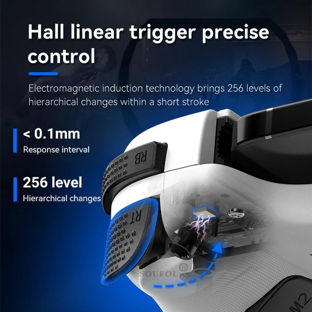 BSP D11 Telescopic Game Controller with Turbo