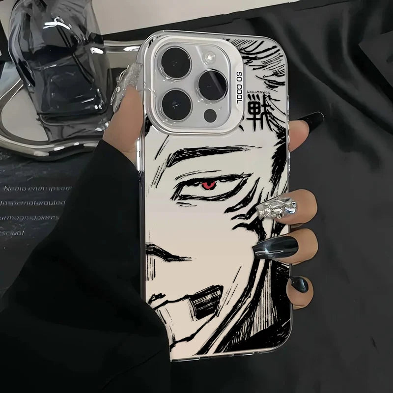 Huawei Honor Matte Anime Phone Case - Jujutus Kaisen