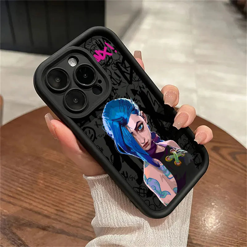 League Legends Artelsia Case iPhone 16 Pro, 15, 14, 13