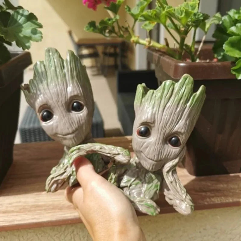 Groot Desk Decor Figurine - Office Miniature Model