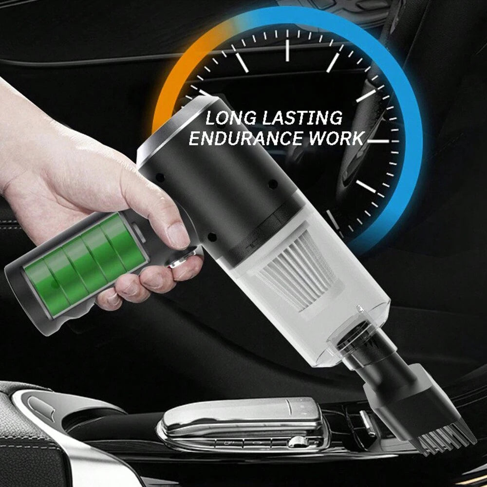 Portable USB Charging 3-in-1 Suction Vacuum Cleaner