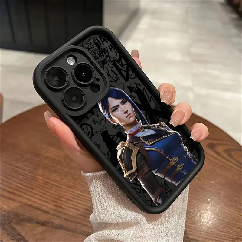 League Legends Artelsia Case iPhone 16 Pro, 15, 14, 13
