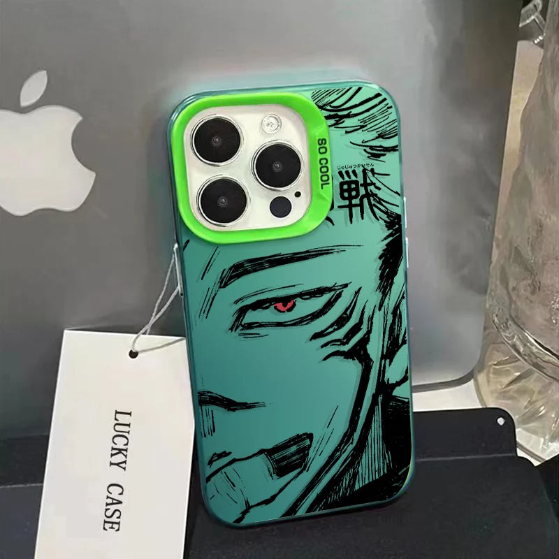 Huawei Honor Matte Anime Phone Case - Jujutus Kaisen