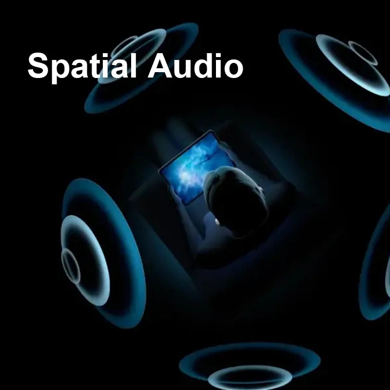 Bluetooth Wireless Earbuds with Siri & Touch Control