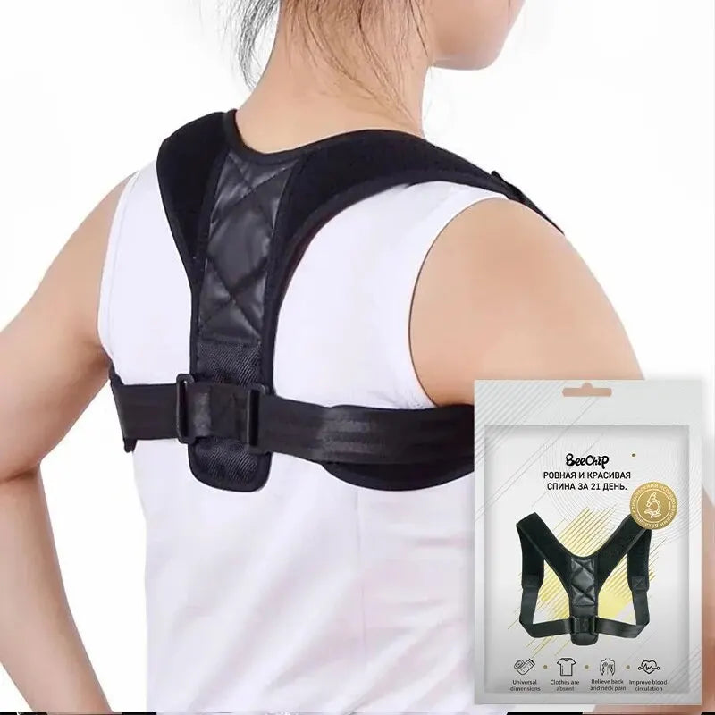 BeeChip Unisex Back Posture Correction Belt