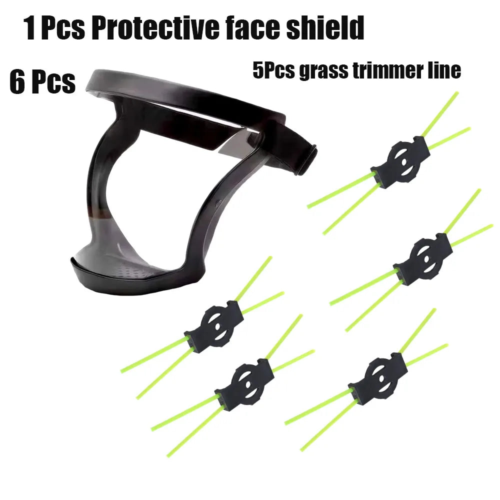 Transparent Safety Face Mask with Adjustable Buckle