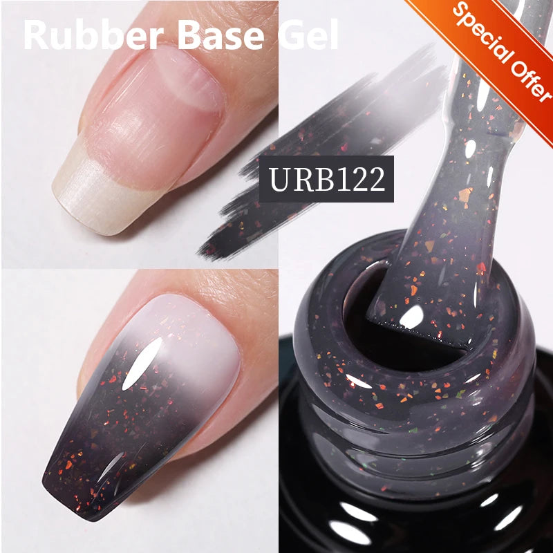 UR SUGAR Nude Rubber Base Gel - UV LED Nail Polish