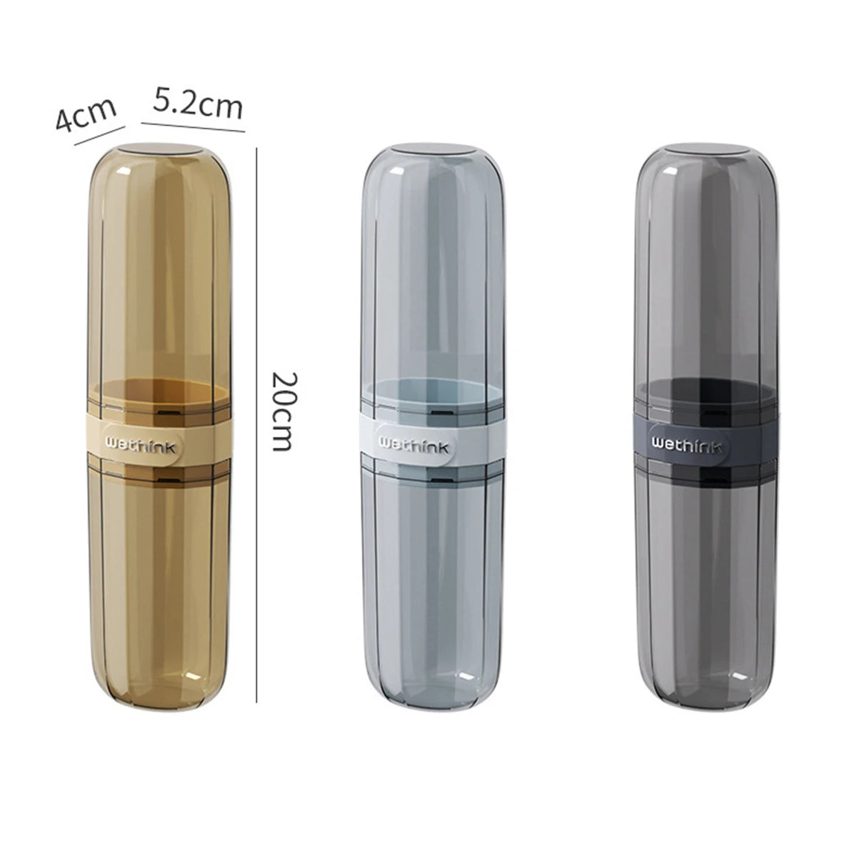 Travel Toothbrush Holder Case - Portable Protection