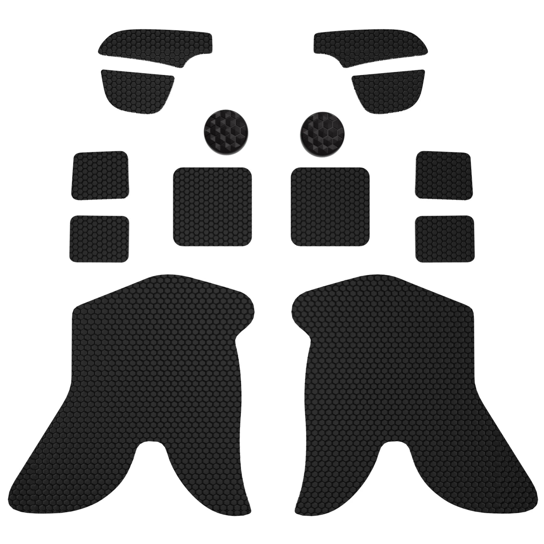 Professional Steam Deck Handle Grips by PlayVital