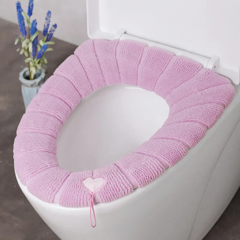 Universal Antifreeze & Washable Toilet Seat Cover