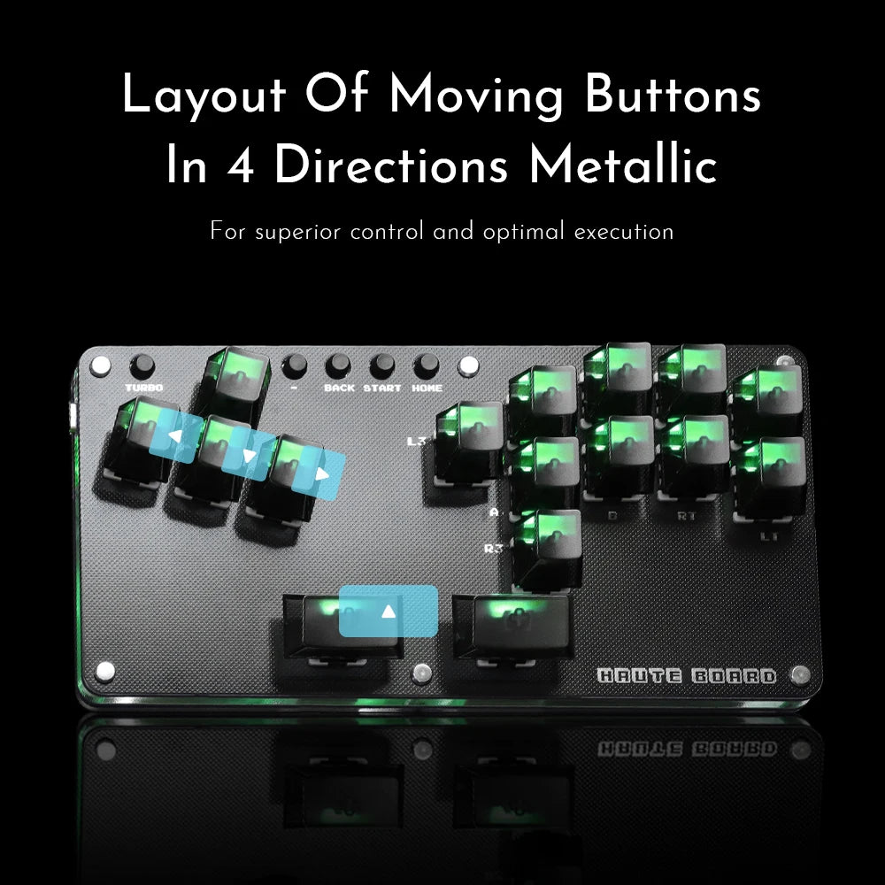 Haute42 COSMOX Arcade Controller for PC & Consoles