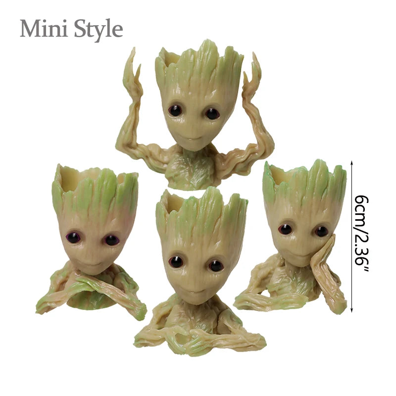 Groot Desk Decor Figurine - Office Miniature Model
