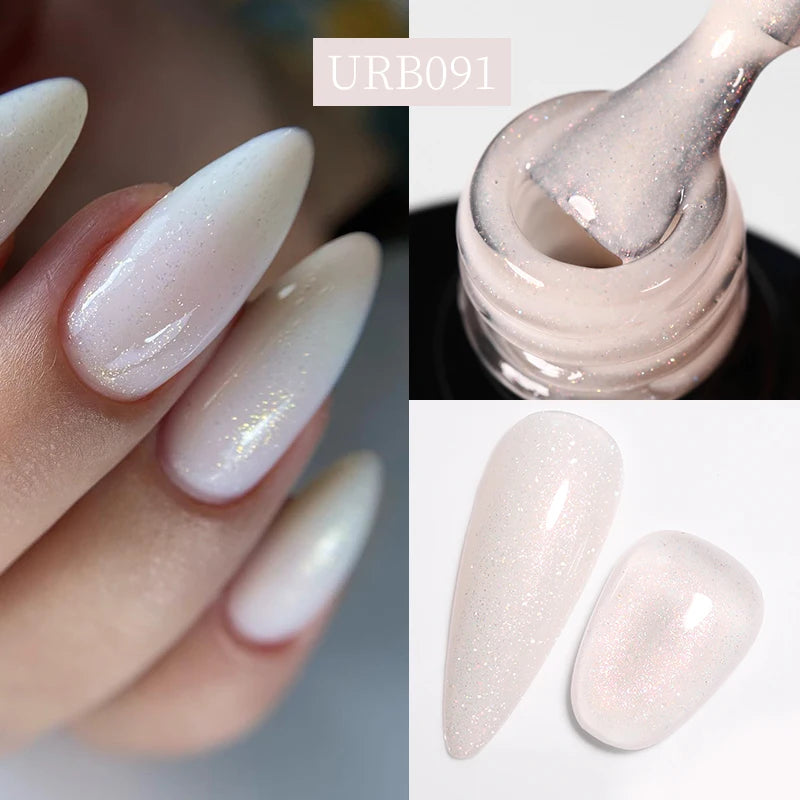UR SUGAR Nude Rubber Base Gel - UV LED Nail Polish