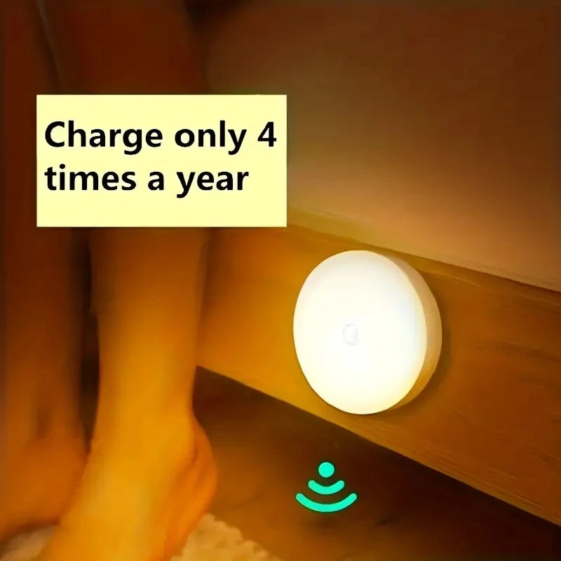 Motion Sensor Night Light - Wireless LED for Home