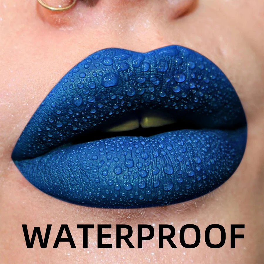 19 Colors Waterproof Matte Lip Gloss | Hydrating Lipstick