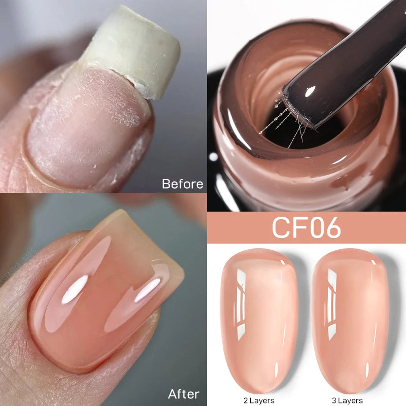 UR SUGAR Nude Rubber Base Gel - UV LED Nail Polish