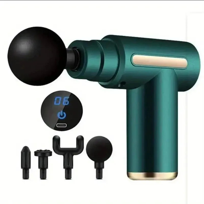 Portable Deep Handheld Body Massager Gun