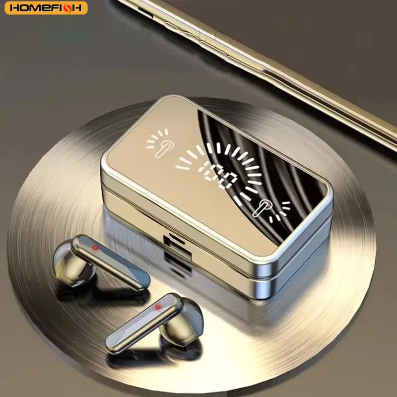 S20 Bluetooth Headphones with Digital Display & Touch Control