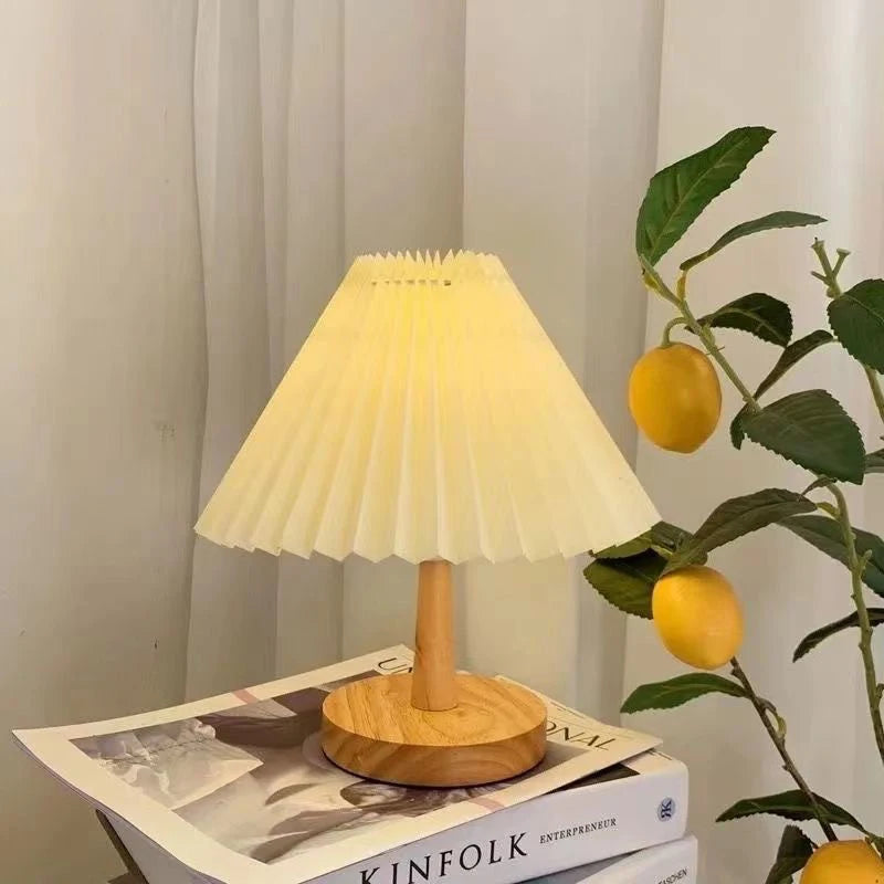 DIY Nordic Table Lamp with LED Light for Home Decor