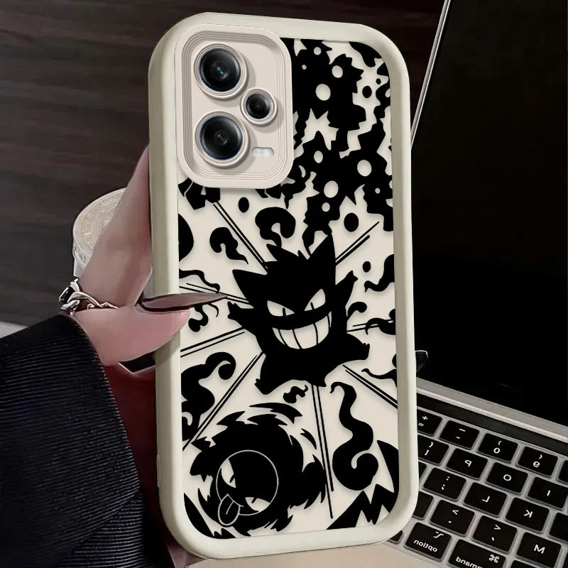 Gengar Phone Case for Xiaomi Redmi Note and Pro