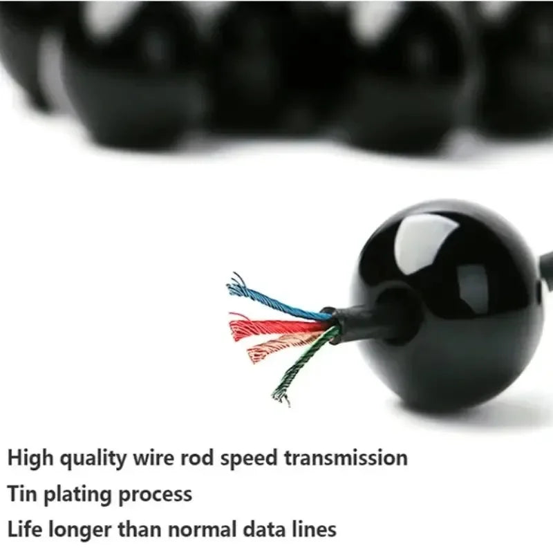 Wearable USB C Charging Bracelet for iPhone & Android