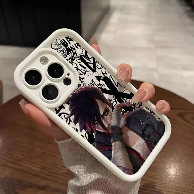 League Legends Artelsia Case iPhone 16 Pro, 15, 14, 13