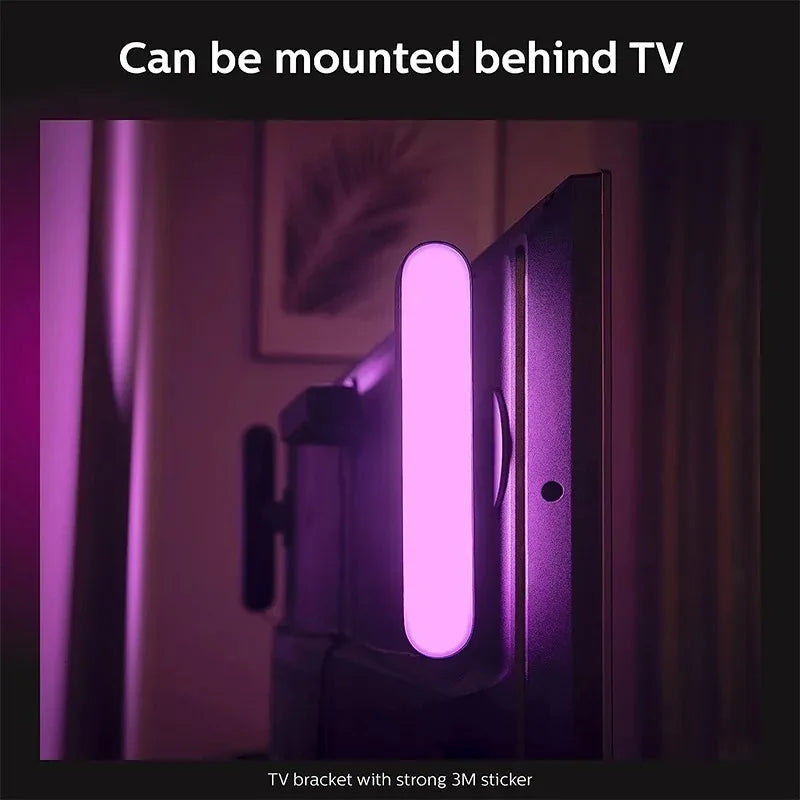 Smart LED Ambient Lamp for TV and Gaming Decor