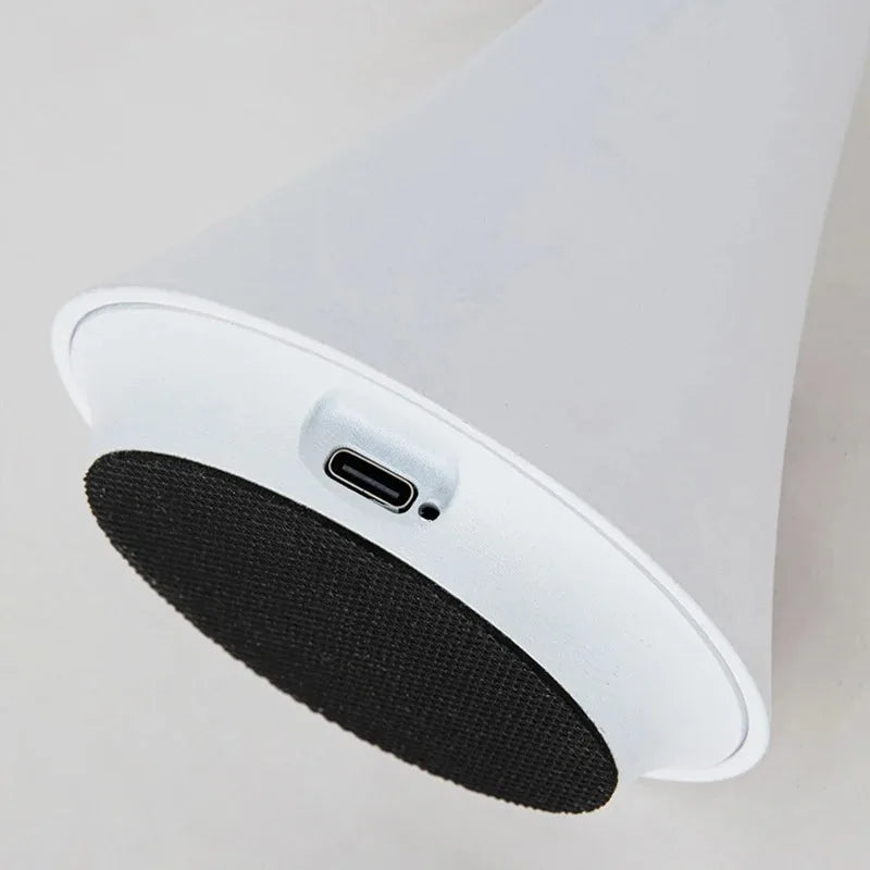 Rechargeable Mushroom Table Lamp with Touch Control