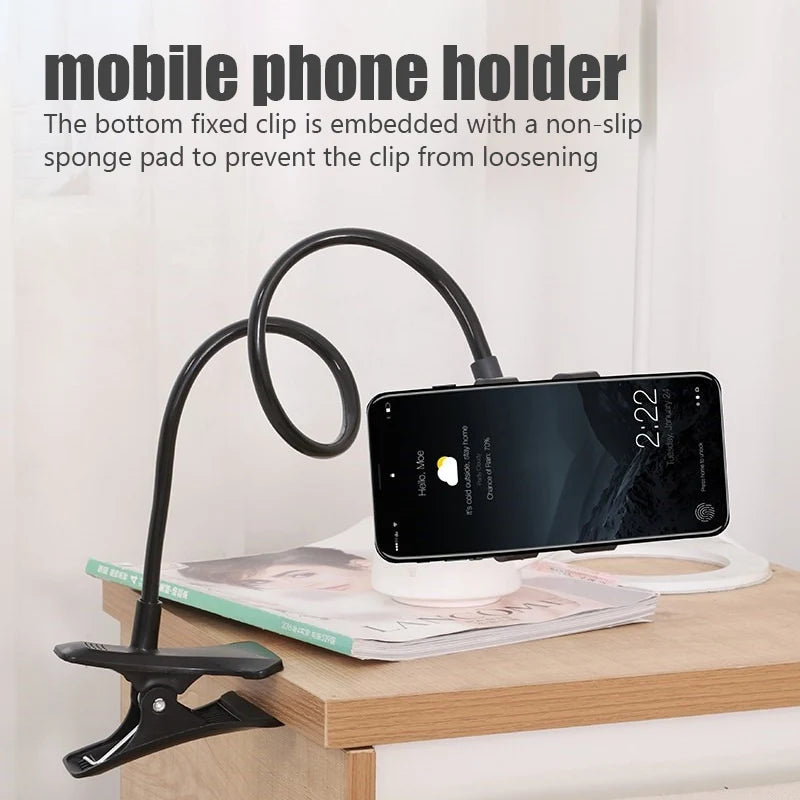 Universal Mobile Phone Holder Flexible Stand
