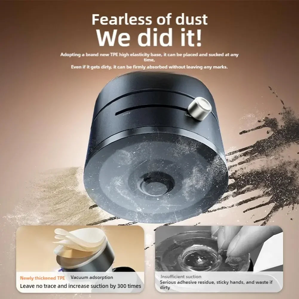 Universal Magnetic Phone Holder with Suction & Stability