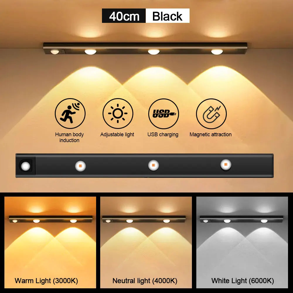 Motion Sensor LED Night Light for Indoor Spaces