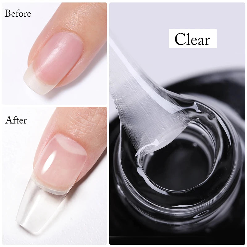 UR SUGAR Nude Rubber Base Gel - UV LED Nail Polish