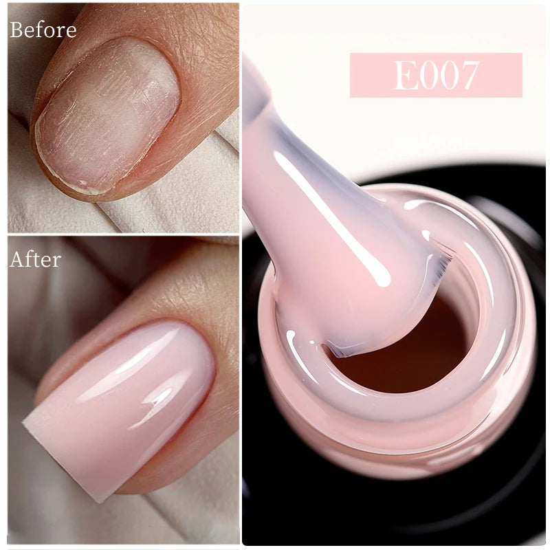 UR SUGAR Nude Rubber Base Gel - UV LED Nail Polish