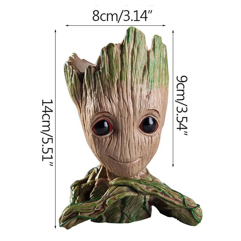 Groot Desk Decor Figurine - Office Miniature Model