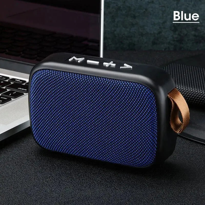 Portable Bluetooth Speaker with Card and FM Radio