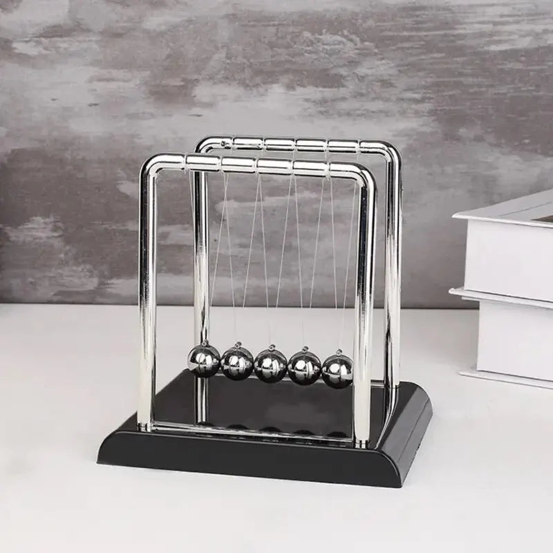 Newton's Cradle Balance Toy for Stress Relief and Decor