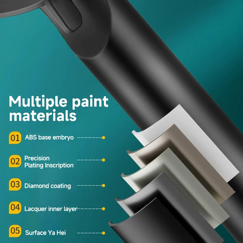 High Pressure Shower Head with 6 Modes & Massage