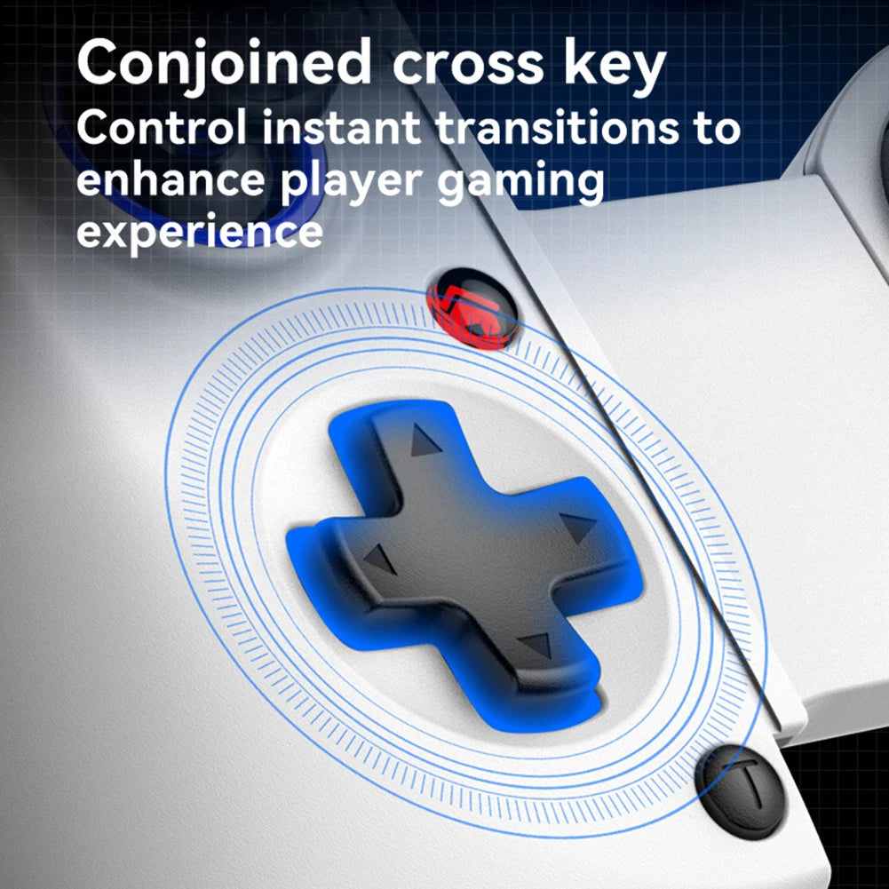 Wireless Telescopic Game Controller for Multi-Platforms