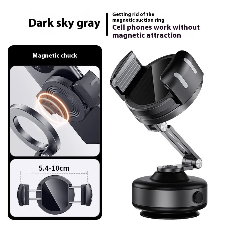 Magnetic Phone Holder Car - Universal Foldable Rotatable