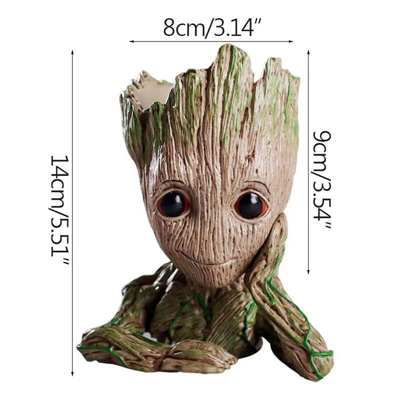 Groot Desk Decor Figurine - Office Miniature Model