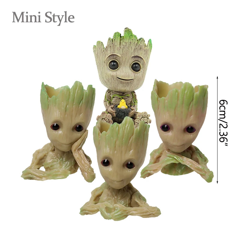Groot Desk Decor Figurine - Office Miniature Model