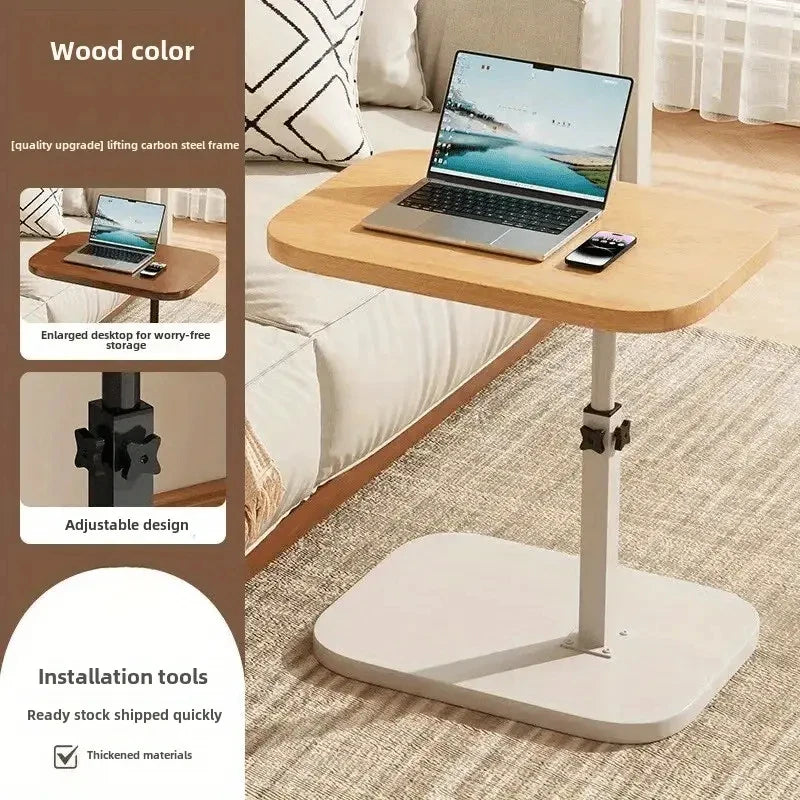 C-Shape Sofa Side Table for Home & Office