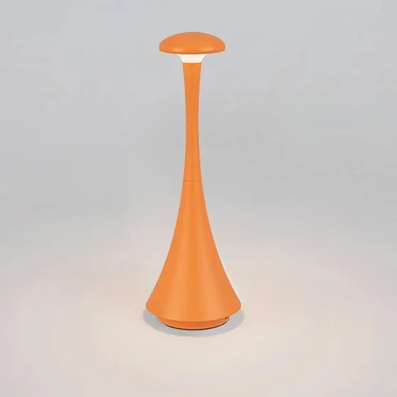 Rechargeable Mushroom Table Lamp with Touch Control
