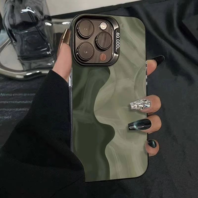 Green Shockproof Case for iPhone 17 Series