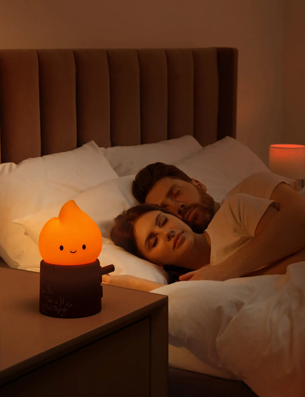Cute LED Night Lamp - Dimmable Bedside for Kids