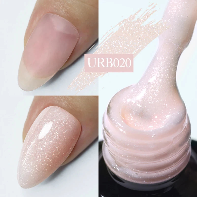 UR SUGAR Nude Rubber Base Gel - UV LED Nail Polish