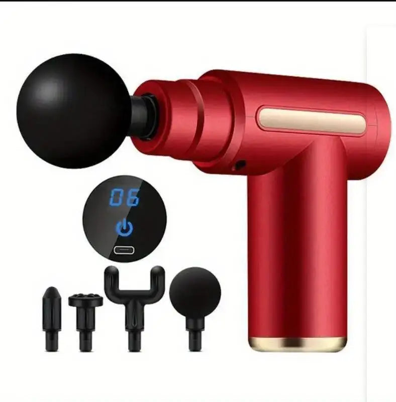 Portable Deep Handheld Body Massager Gun