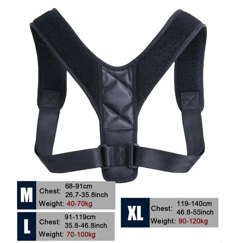 BeeChip Unisex Back Posture Correction Belt