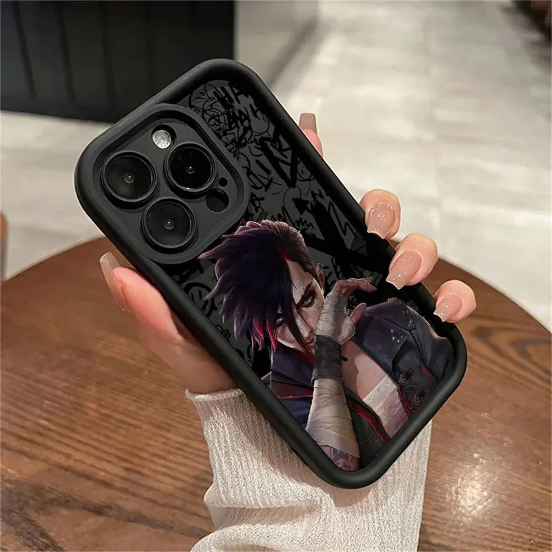 League Legends Artelsia Case iPhone 16 Pro, 15, 14, 13